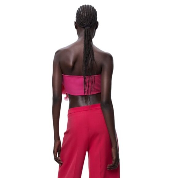 Zara ink uffled rop op - Picture 2 of 3